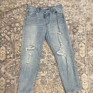 Women’s Blue Jeans